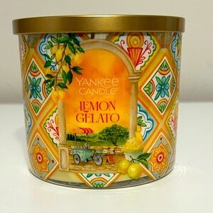 Yankee Candle Lemon Gelato Scented Candle